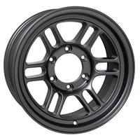 RPT1 18x9 6x139.7 Bolt Pattern 106 Bore Matte Dark Gunmetallic Wheel (S/O No Cancel)