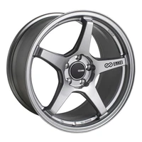 TS-5 18x8 5x114.3 40mm Offset 72.6mm Bore Storm Grey