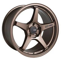 TS-5 18x8 5x100 45mm Offset 72.6mm Bore Bronze