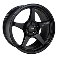 TS-5 18x8.5 5x100 45mm Offset 72.6mm Bore Gloss Black