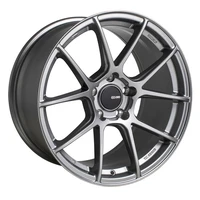 TS-V 18x8.5 5x114.3 45mm Offset 72.6mm Bore Storm Grey Wheel