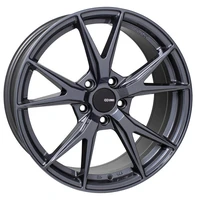 Phoenix 17x7.5 38mm Offset 5x114.3 72.6mm Bore Blue Gunmetal Wheel