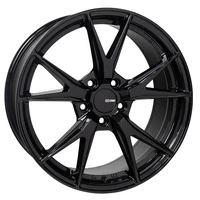 Phoenix 17x7.5 38mm Offset 5x114.3 72.6mm Bore Gloss Black Wheel
