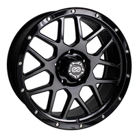 Matrix 20x9 6x139.7 BP 15mm Offset 108mm Bore Gloss Black Wheel