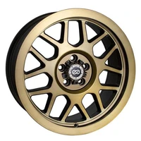 Matrix 17x9 5x127 10mm Offset 108mm Bore Brushed Gold Wheel