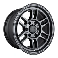 RPT1 17x9 6x135 Bolt Pattern +12 Offset 87.1 Bore Matte Dark Gunmetallic Wheel