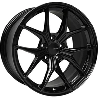 TSR-X 20x8.5 40mm Offset 5x120 BP 72.6mm Bore Gloss Black Wheel