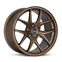 TSR-X 20x9.5 40mm Offset 5x114.3 BP Gloss Bronze Wheel