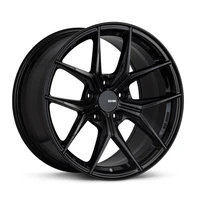 TSR-X 18x8 35mm Offset 5x114.3 BP 72.6mm Bore - Gloss Black Wheel