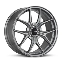 TSR-X 18x8 45mm Offset 5x114.3 BP 72.6 Hub Bore Storm Gray Wheel