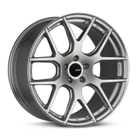 XM-6 18x8 5x120 40mm Offset 72.6mm Bore Storm Gray Wheel