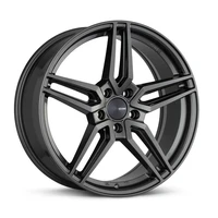 Victory 18x8 5x120 40mm Offset 72.6mm Bore Anthracite Wheel