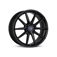 Hornet 17x7.5 5x100 45mm Offset 72.6mm Bore Gloss Black Wheel