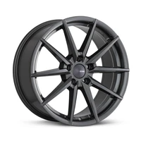 Hornet 18x8 5x114.3 45mm Offset 72.6mm Bore Anthracite Wheel