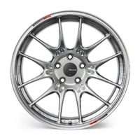 GTC02 18x10.5 5x112 35mm Offset 66.5mm Bore Vanquish White