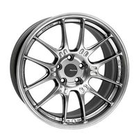 GTC02 18x9 5x112 25mm Offset 66.5mm Bore Hyper Silver Wheel