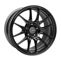 GTC02 18x9.5 5x120 45mm Offset 72.5mm Bore Matte Black Wheel