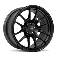 GTC02 19x10 5x114.3 40mm Offset 75mm Bore Matte Black Wheel