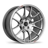 GTC02 19x8.5 5x120 42mm Offset 72.5mm Bore Hyper Silver Wheel