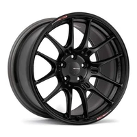 GTC02 19x8.5 5x112 45mm Offset 66.5mm Bore Matte Black Wheel
