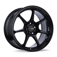 TS-7 18x8.5 5x114.3 38mm Offset 72.6mm Bore Gloss Black Wheel