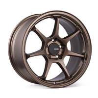 TS-7 18x9.5 5x100 45mm Offset 72.6mm Bore Matte Bronze Wheel