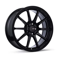 PX-10 16x7 5x114.3 45mm Offset 72.6mm Bore Gloss Black Wheel