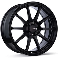 PX-10 17x7.5 5x114.3 40mm Offset 72.6mm Bore Gloss Black Wheel