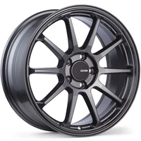PX-10 17x7.5 5x114.3 40mm Offset 72.6mm Bore Gunmetal Wheel