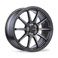 PX-10 18x8 5x112 45mm Offset 72.6mm Bore Gunmetal Wheel