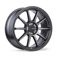 PX-10 19x8 5x112 45mm Offset 72.6mm Bore Gunmetal Wheel