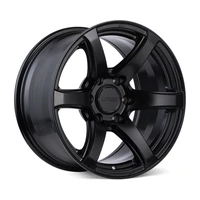 Cyclone 17x9 6x135 12mm Offset 87.1 Bore - Matte Black Wheel