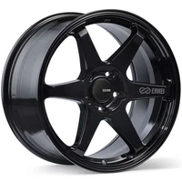 T6R 17x8 40mm Offset 5x114.3 Bolt Pattern 72.6 Bore Gloss Black Wheel