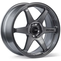 T6R 17x9 40mm Offset 5x114.3 Bolt Pattern 72.6 Bore Gloss Gunmetal Wheel