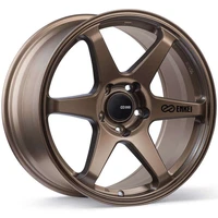 T6R 18x8.5 45mm Offset 5x100 Bolt Pattern 72.6 Bore Matte Bronze Wheel