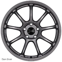PF09 18x9.5 5x114.3 40mm Offset 75mm Bore Vanquish White Wheel
