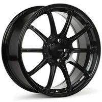 TRIUMPH 17x8 5x114.3 +40mm Offset 72.6mm Bore Gloss Black Wheel