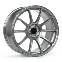 TRIUMPH 17x9 5x114.3 40mm Offset 72.6mm Bore Strom Gray Wheel