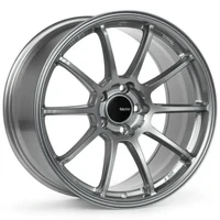 TRIUMPH 18x8 5x114.3 40mm Offset 72.6mm Bore Strom Gray Wheel