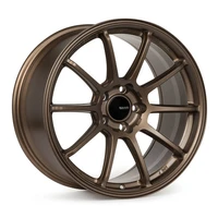 TRIUMPH 18x8.5 5x114.3 38mm Offset 72.6mm Bore Matte Bronze Wheel
