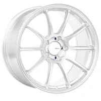 TRIUMPH 18x9.5 5x114.3 38mm Offset Vanquish White Wheel