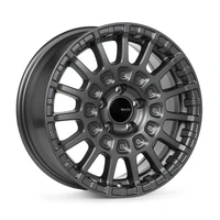 Overlander 17x7.5 5x114.3 35mm Offset Gunmetal Wheel