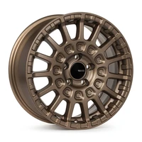 Overlander 17x7.5 5x114.3 35mm Offset Gloss Bronze Wheel