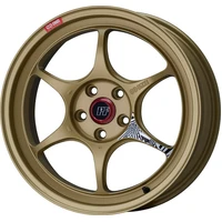 PF06 18x11in 5x114.3 BP 15mm Offset 75mm Bore Gold Wheel