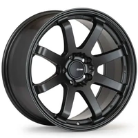 Vanquish 17x9 / 5x100 BP / 45mm Offset / 72.6mm Bore - Gloss Gunmetal Wheel