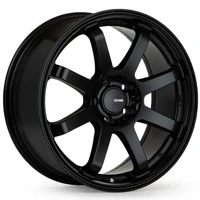 Vanquish 18x8 / 5x114.3 BP / 40mm Offset / 72.6mm Bore - Gloss Black Wheel