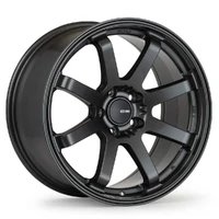 Vanquish 18x8.5 / 5x100 BP / 45mm Offset / 72.6mm Bore - Gloss White Wheel