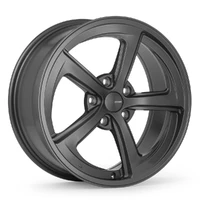 Giotto 19x8 / 5x114.3 BP / 35mm Offset / 72.6mm Bore - Gunmetal Wheel