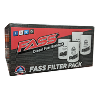 Fuel Systems Filter Pack