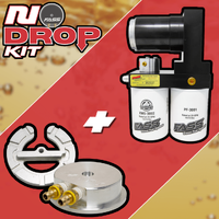 No Drop Series Fuel System - 600-900hp (RAM Cummins 5.9L 98-04)